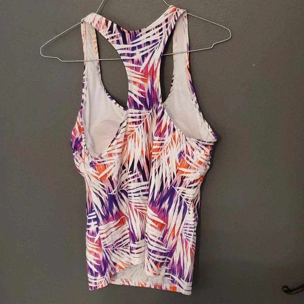 LAST CHANCE! Swim top size M - Picture 2 of 5